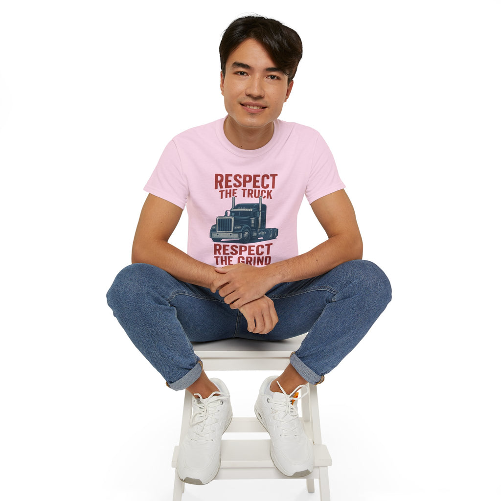 Respect the Truck Respect the Grind Unisex Tee