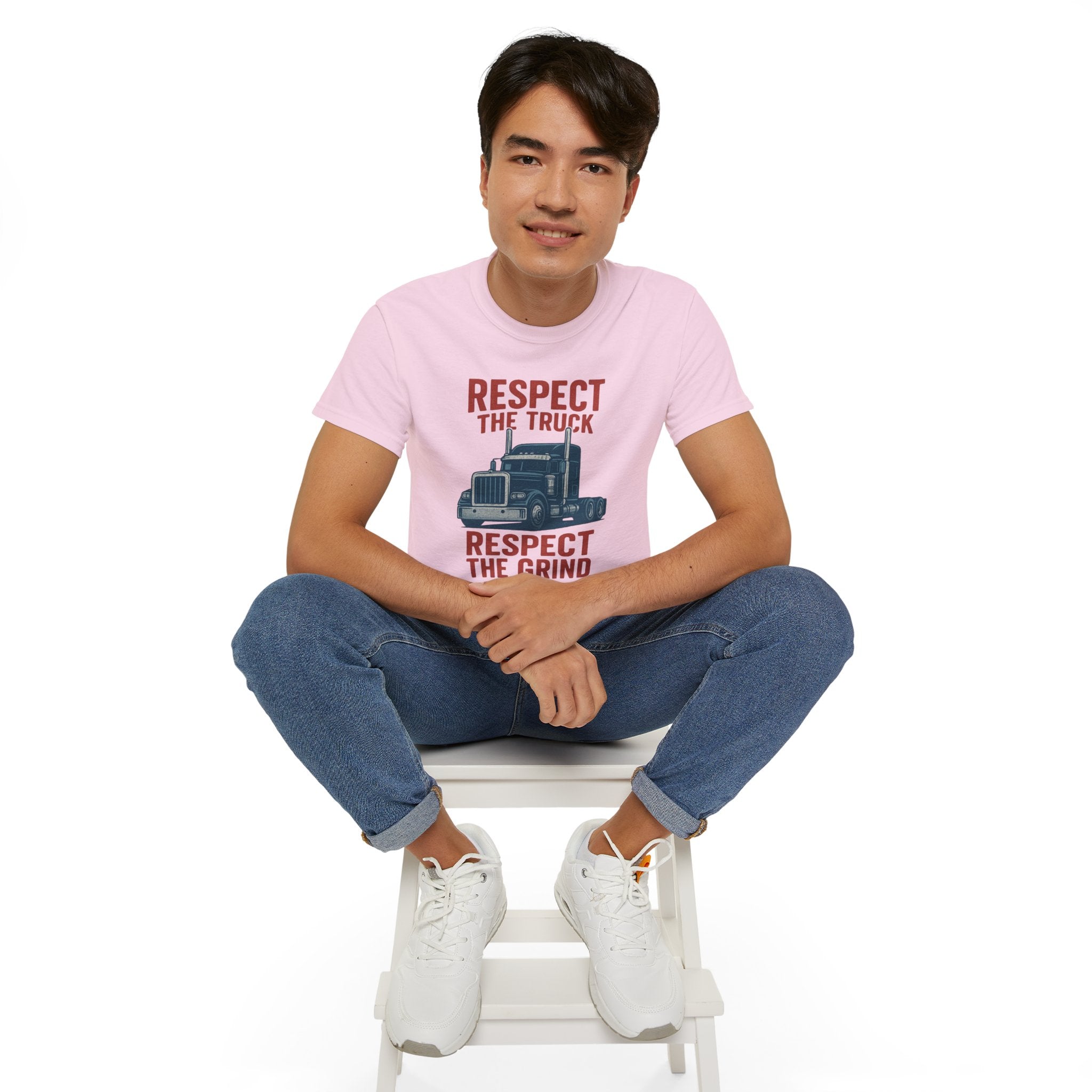Respect the Truck Respect the Grind Unisex Tee