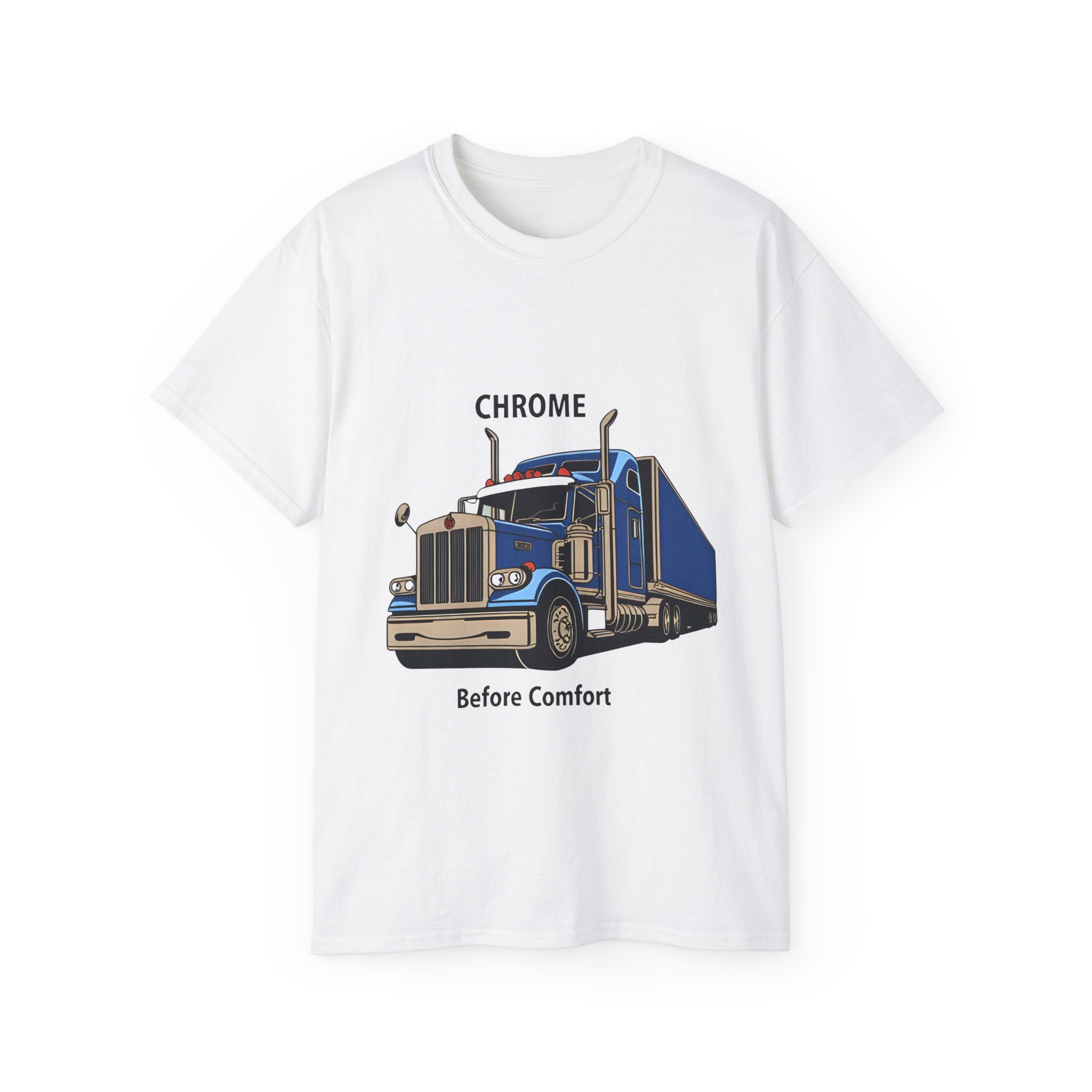 Chrome Before Comfort Unisex Tee