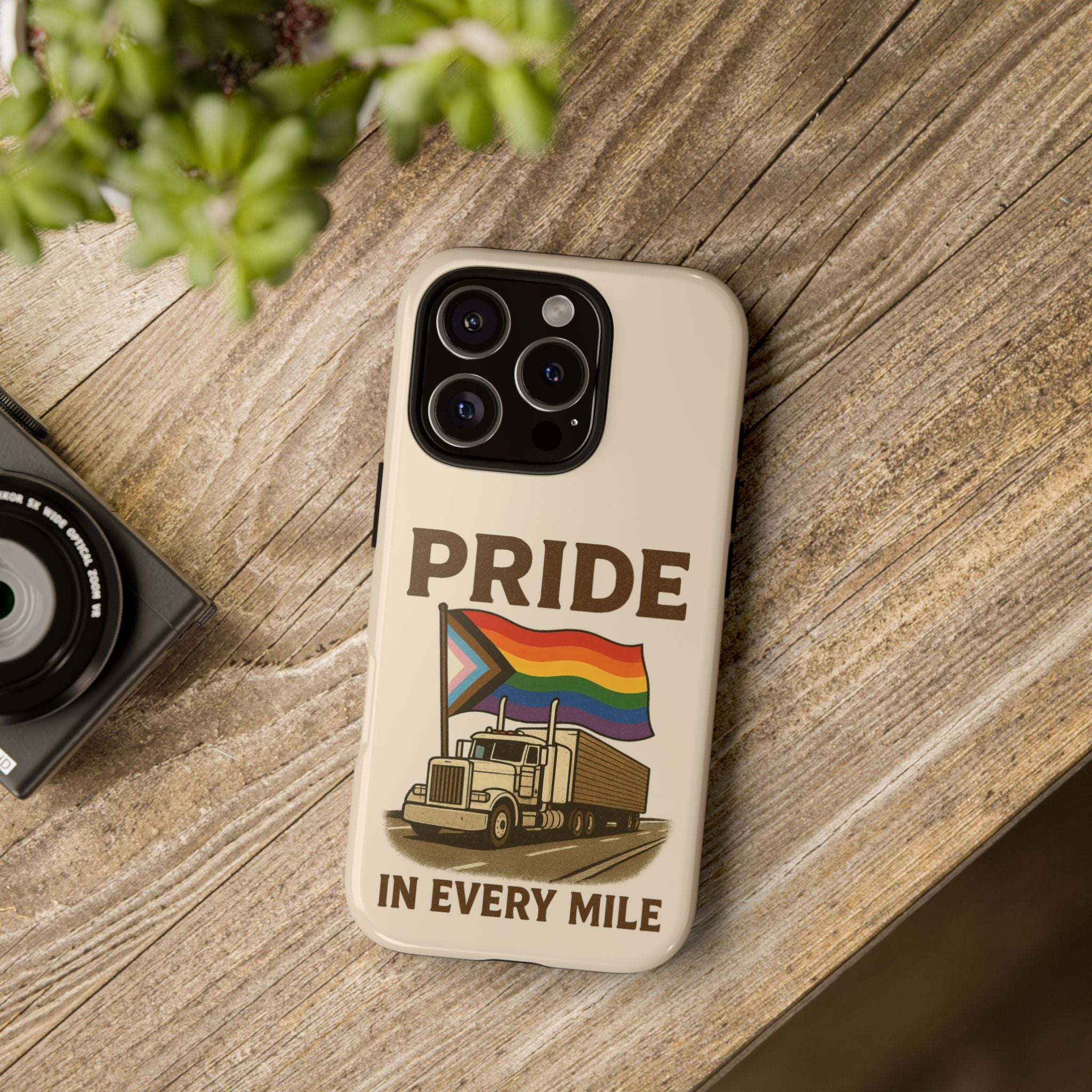 Pride in Every Mile Tough Phone Case