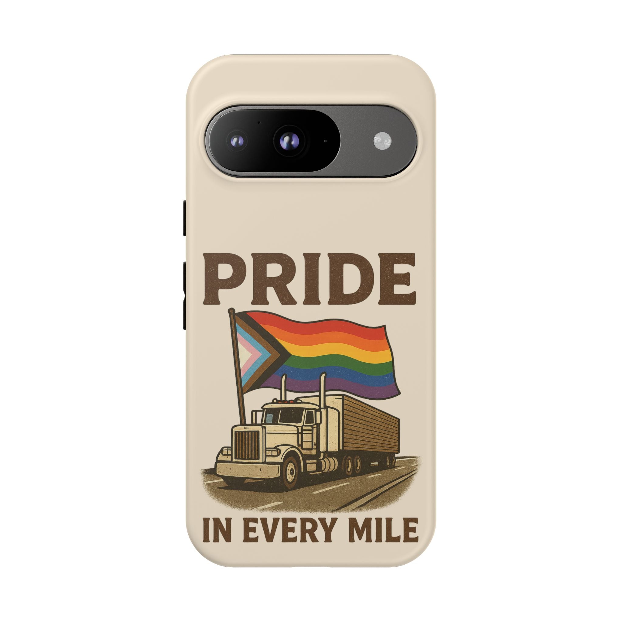 Pride in Every Mile Tough Phone Case