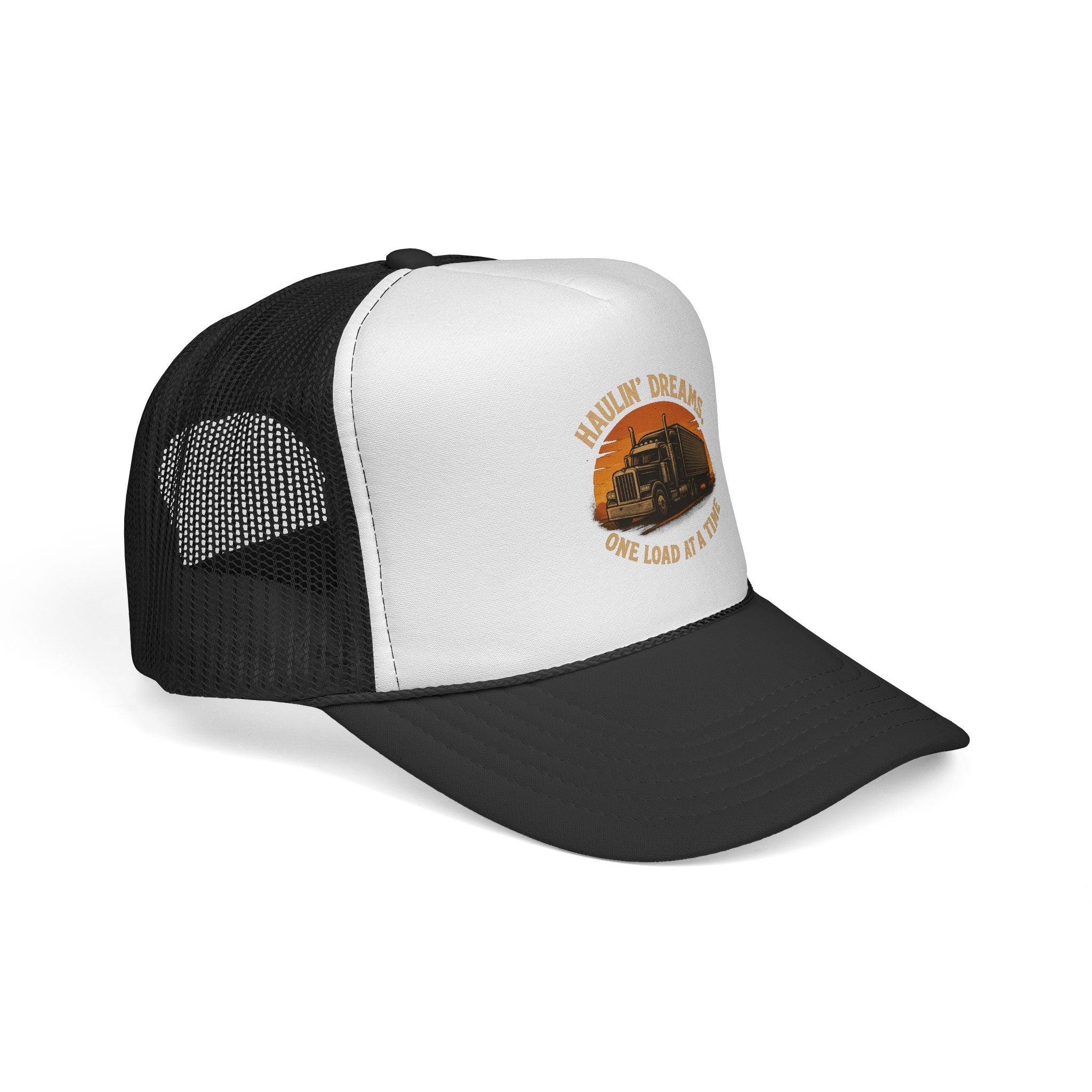 Haulin' Dreams One Load at a Time Trucker Cap