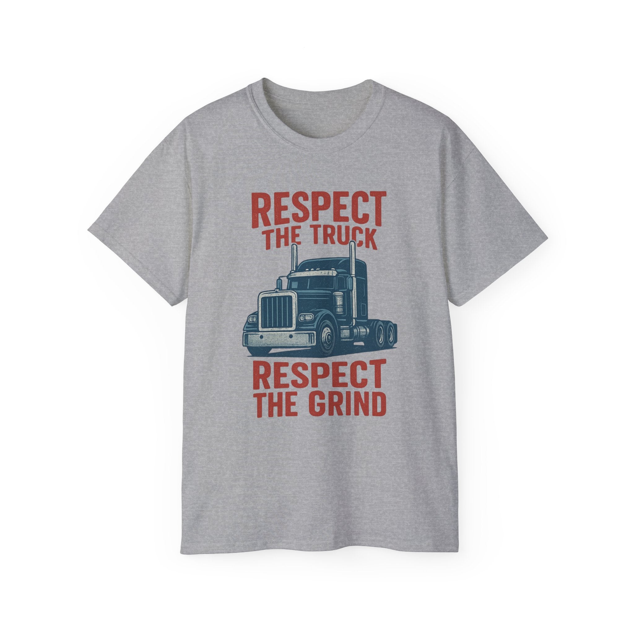 Respect the Truck Respect the Grind Unisex Tee