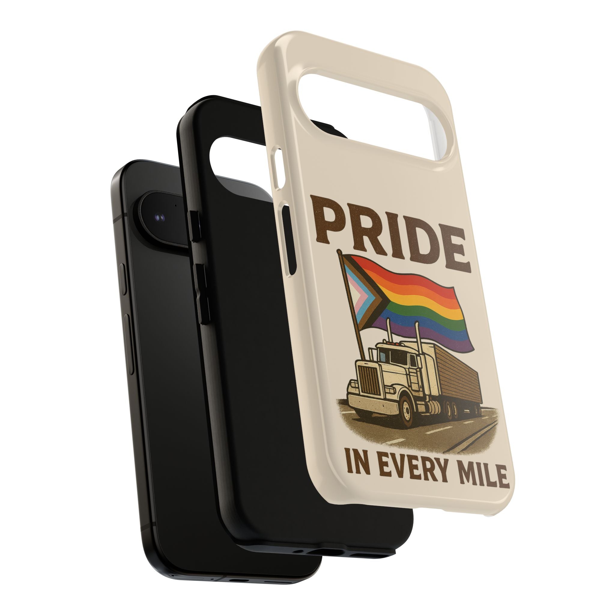 Pride in Every Mile Tough Phone Case