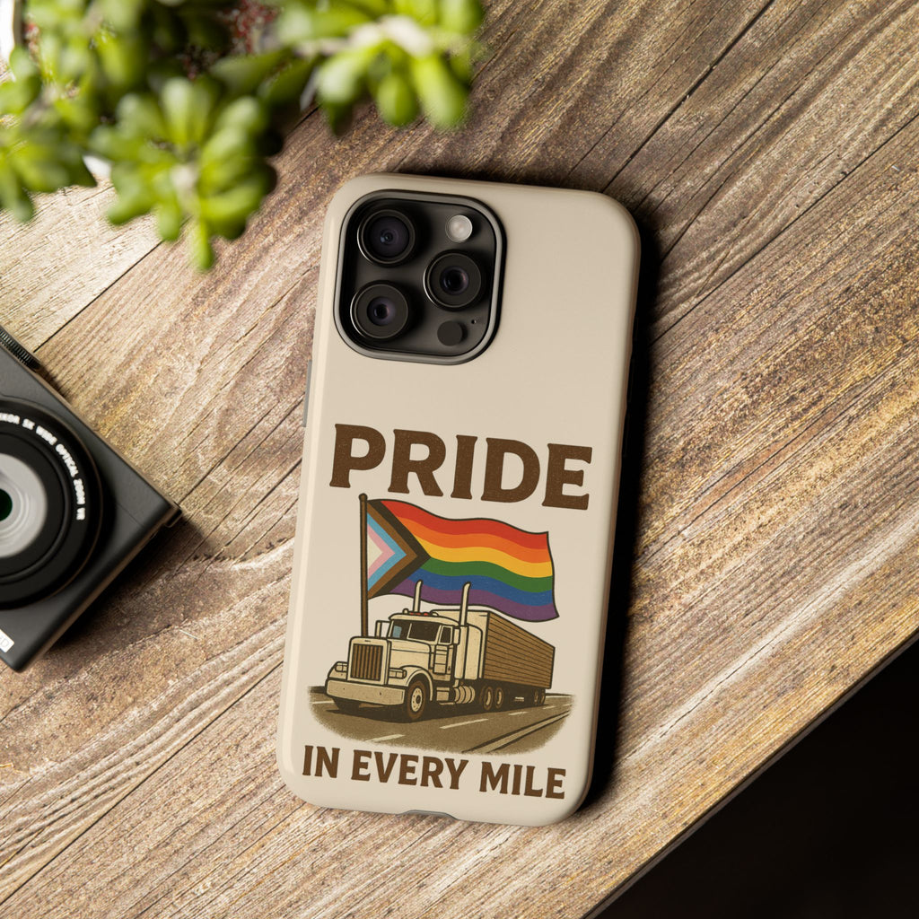 Pride in Every Mile Tough Phone Case