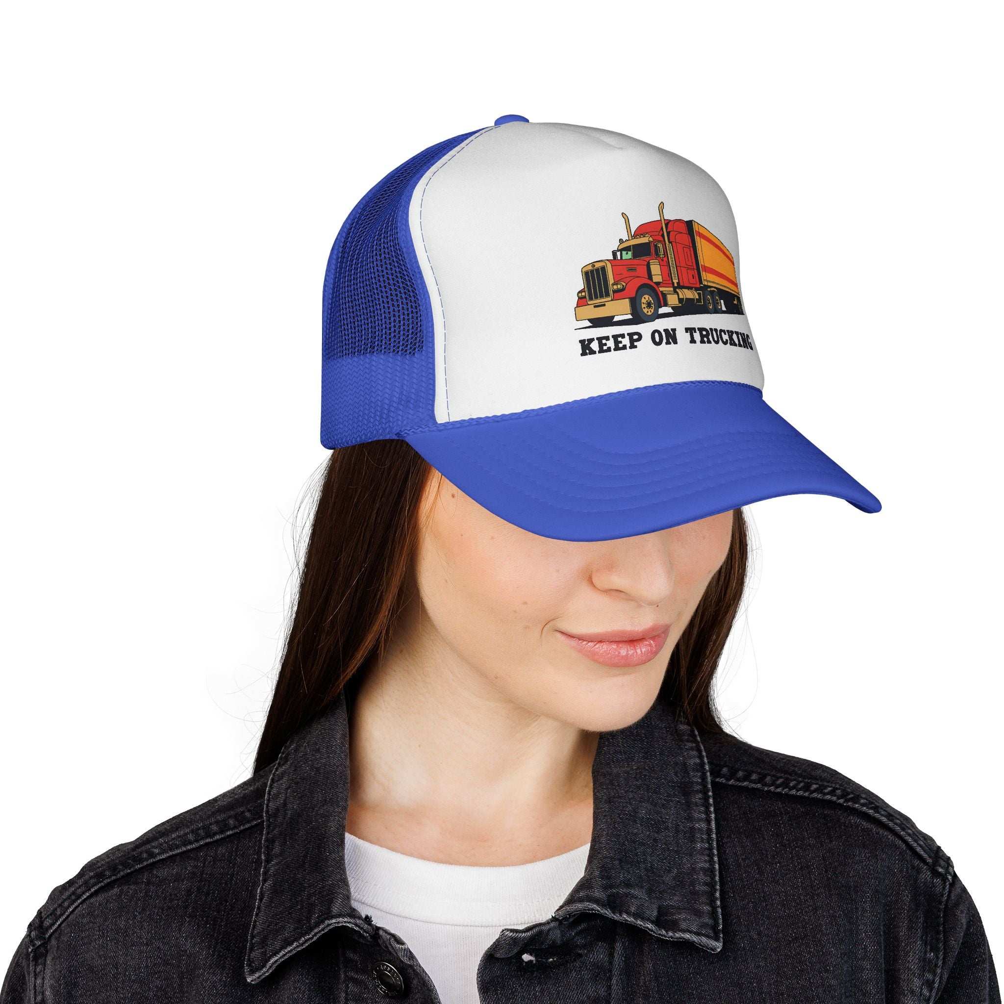 Keep on Trucking Trucker Cap