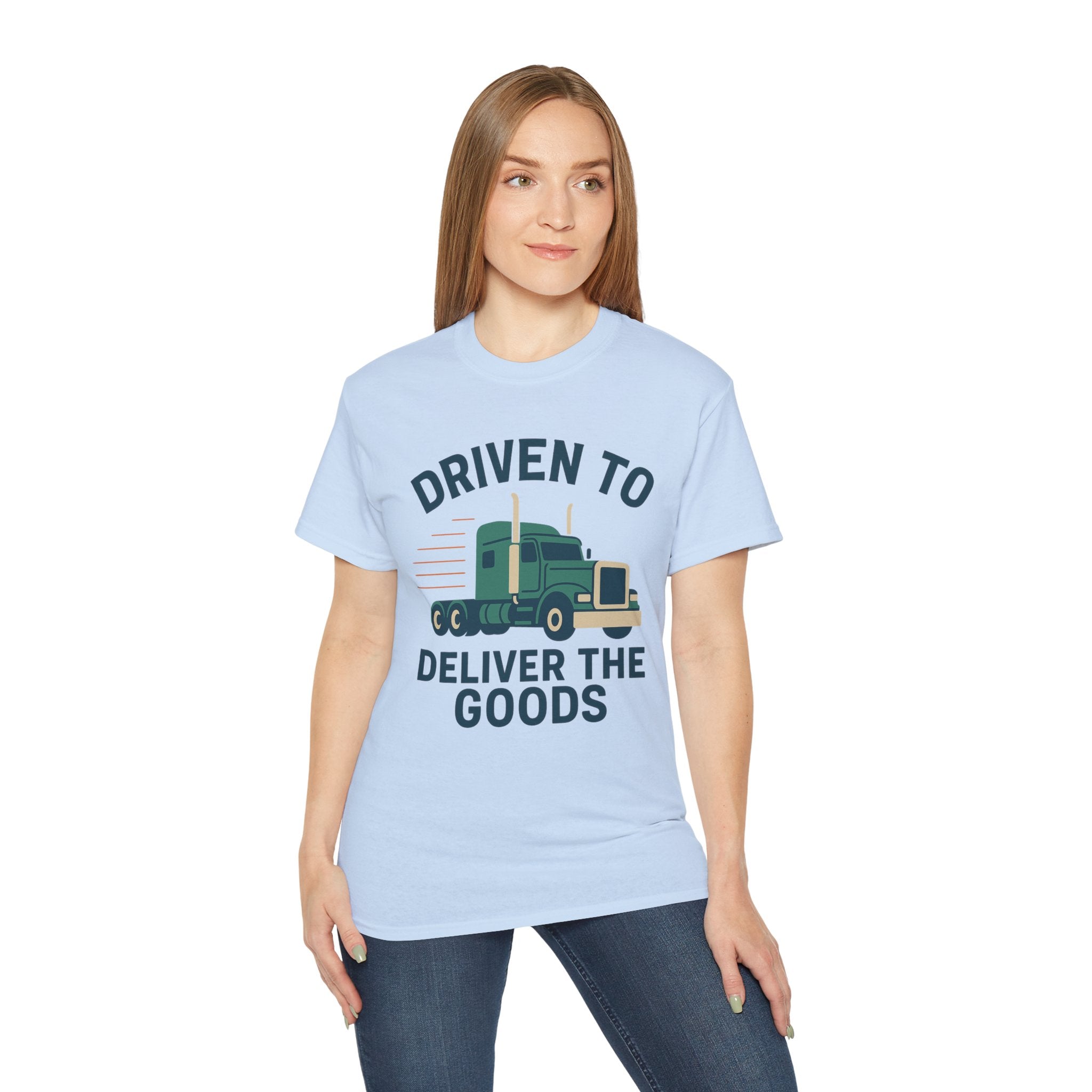 Driven to Deliver the Goods Unisex Tee