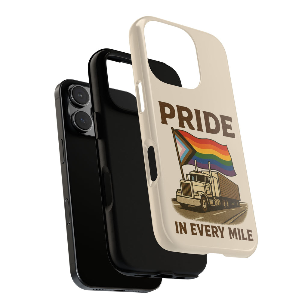 Pride in Every Mile Tough Phone Case