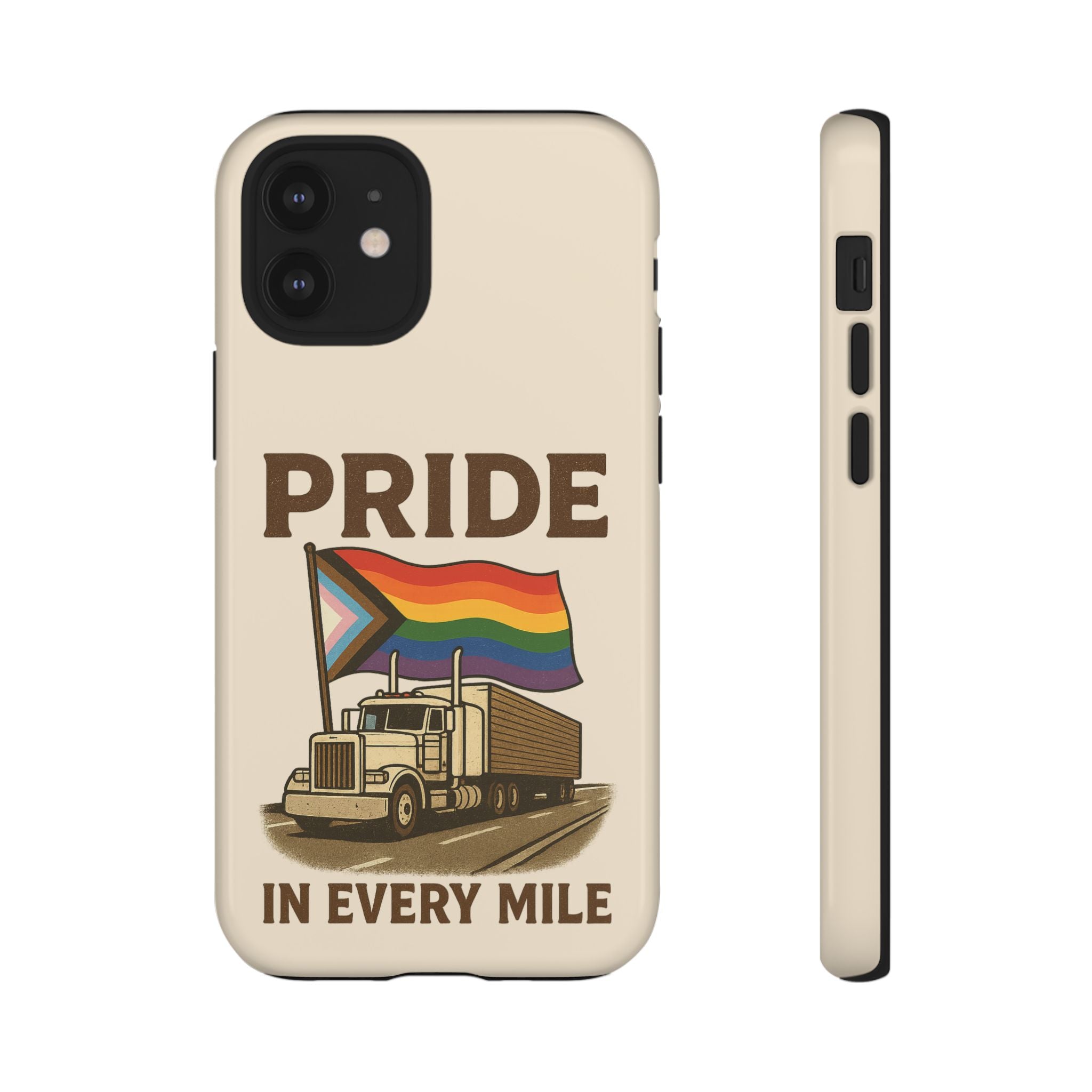 Pride in Every Mile Tough Phone Case