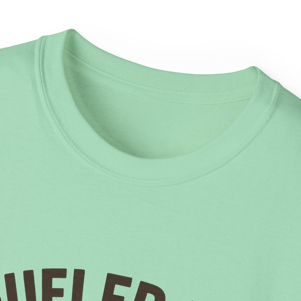 Fueled by Coffee and Diesel Unisex Tee
