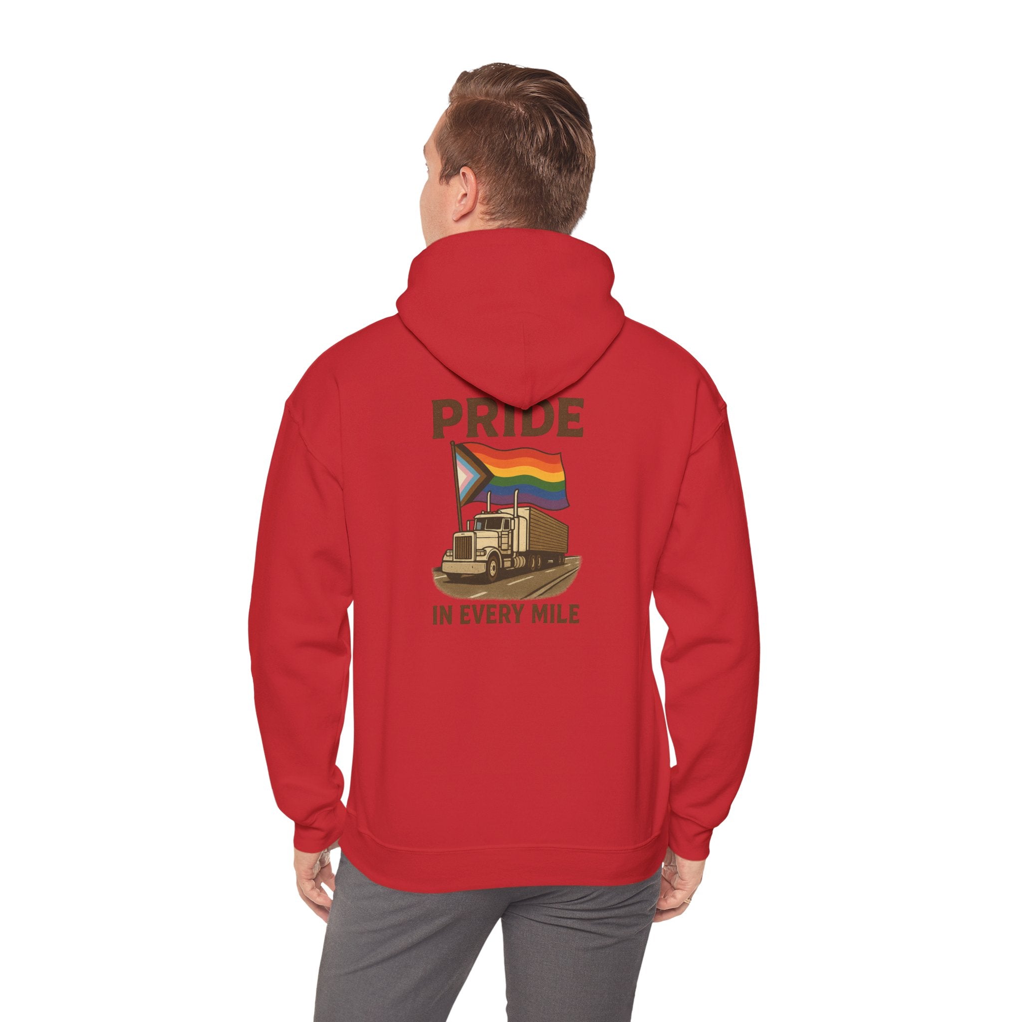 Pride in Every Mile Unisex Hoodie