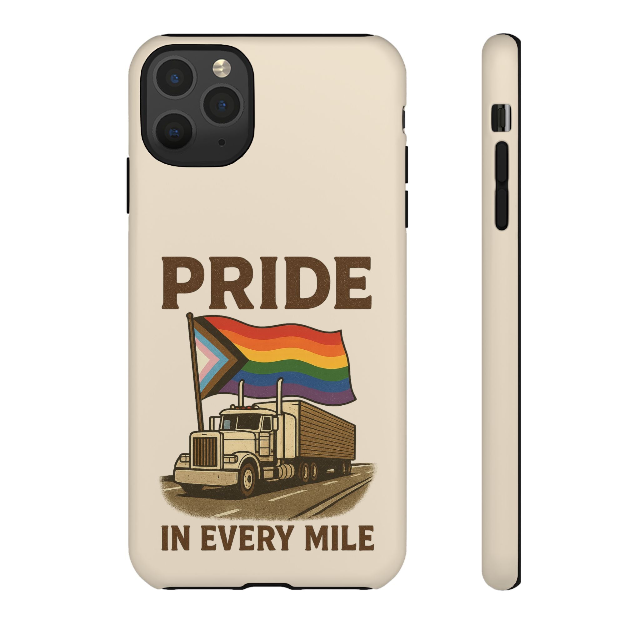 Pride in Every Mile Tough Phone Case