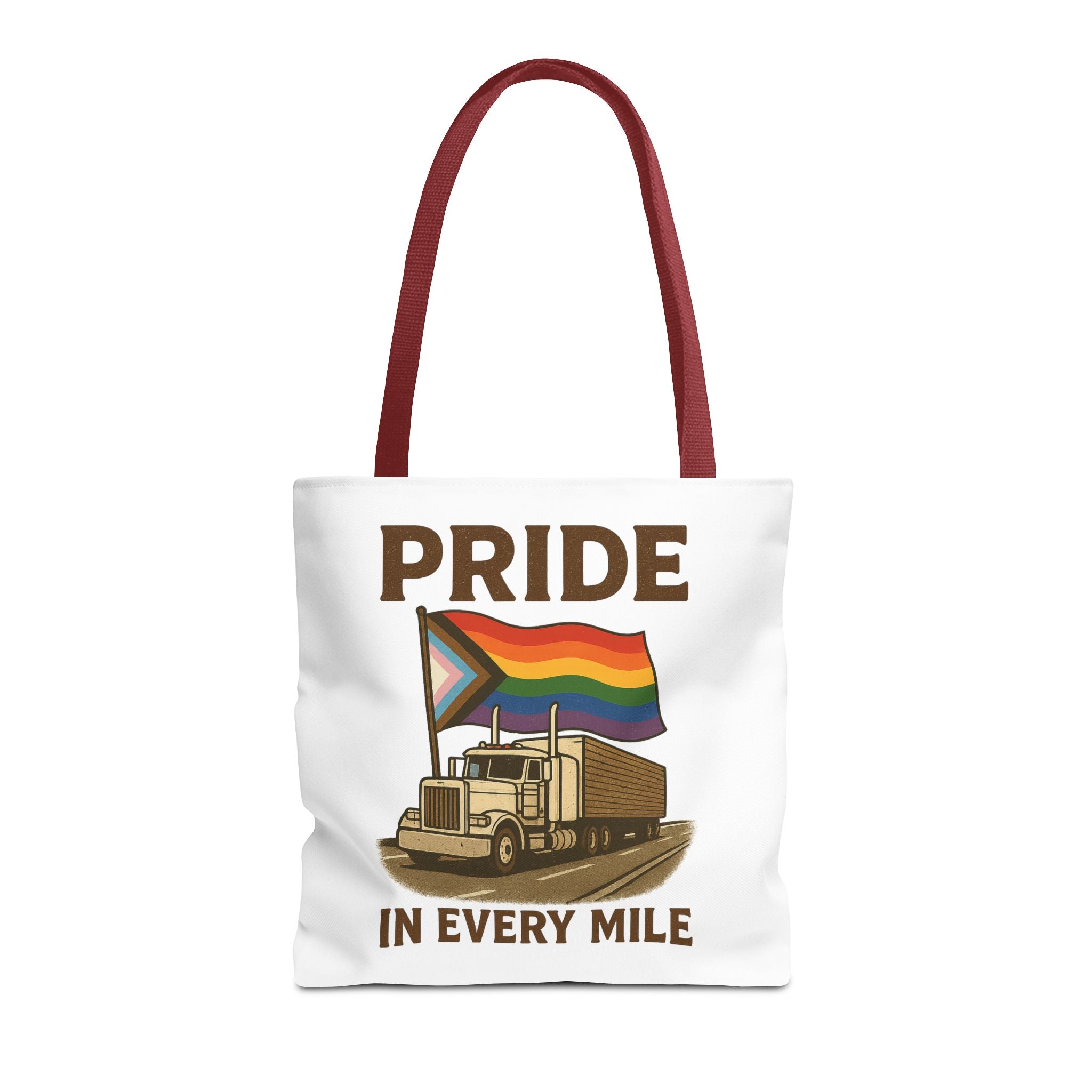 Pride in Every Mile Tote Bag