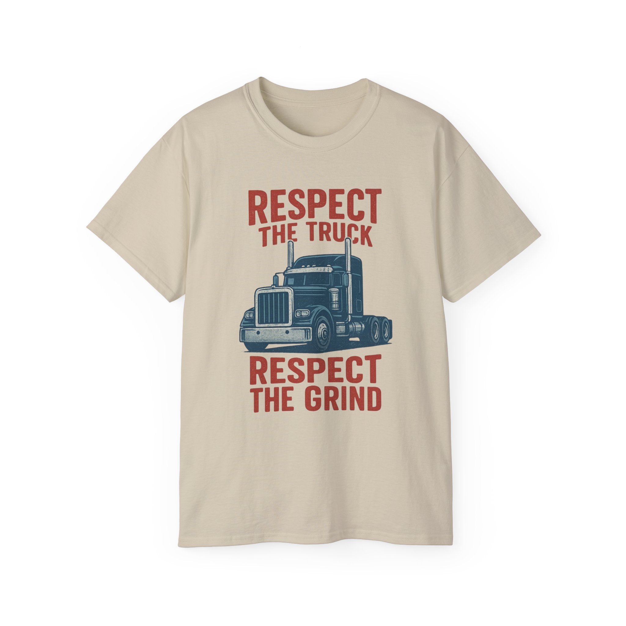 Respect the Truck Respect the Grind Unisex Tee