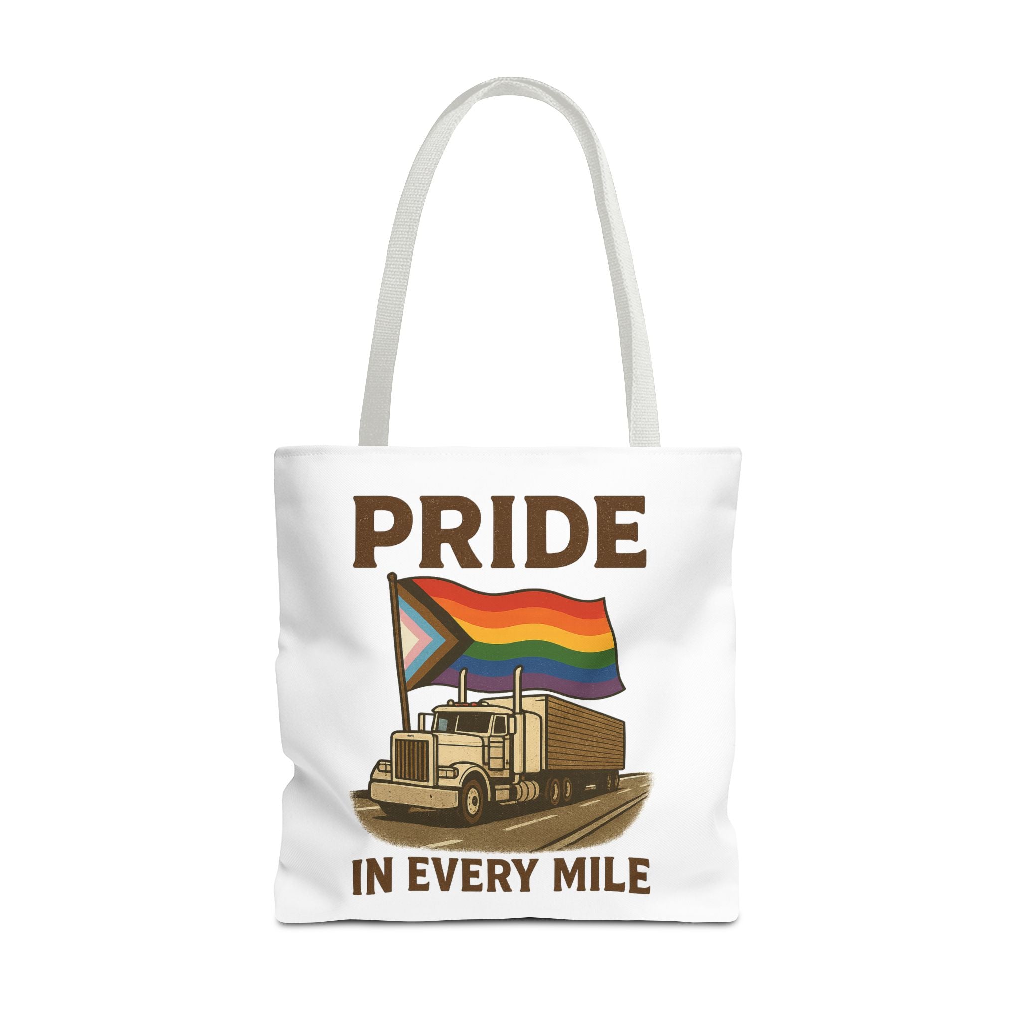 Pride in Every Mile Tote Bag
