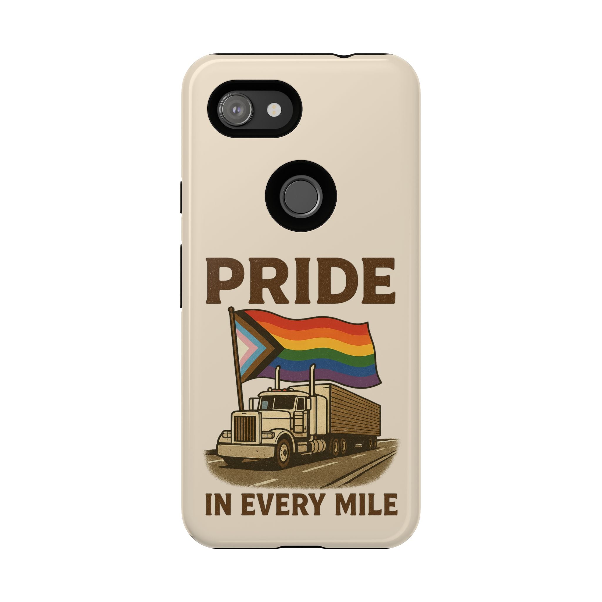 Pride in Every Mile Tough Phone Case