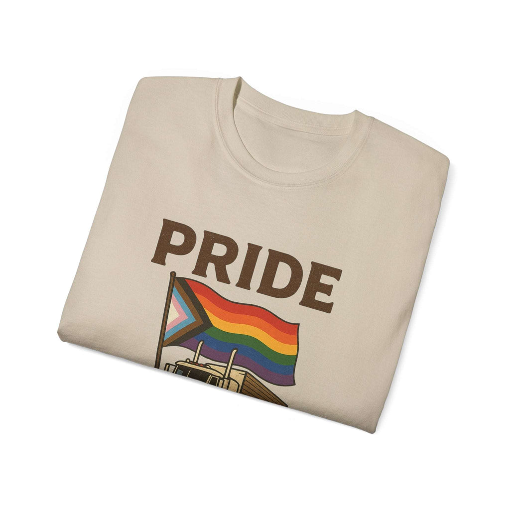 Pride in Every Mile Unisex Tee