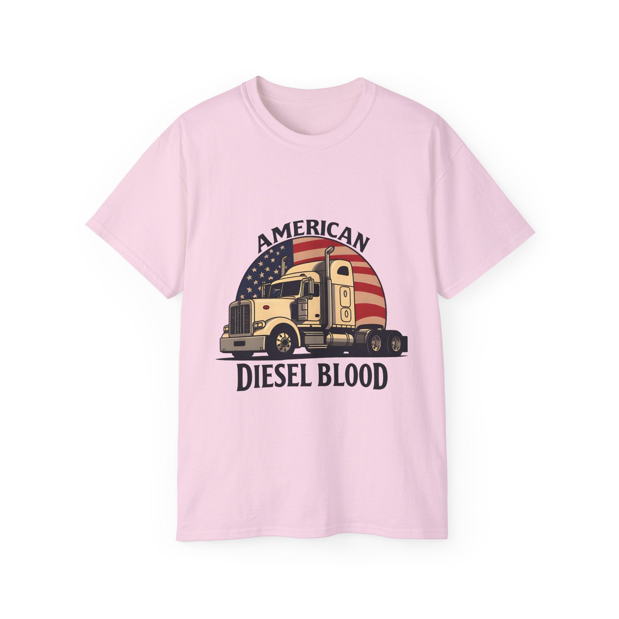 American Diesel Blood Unisex Tee