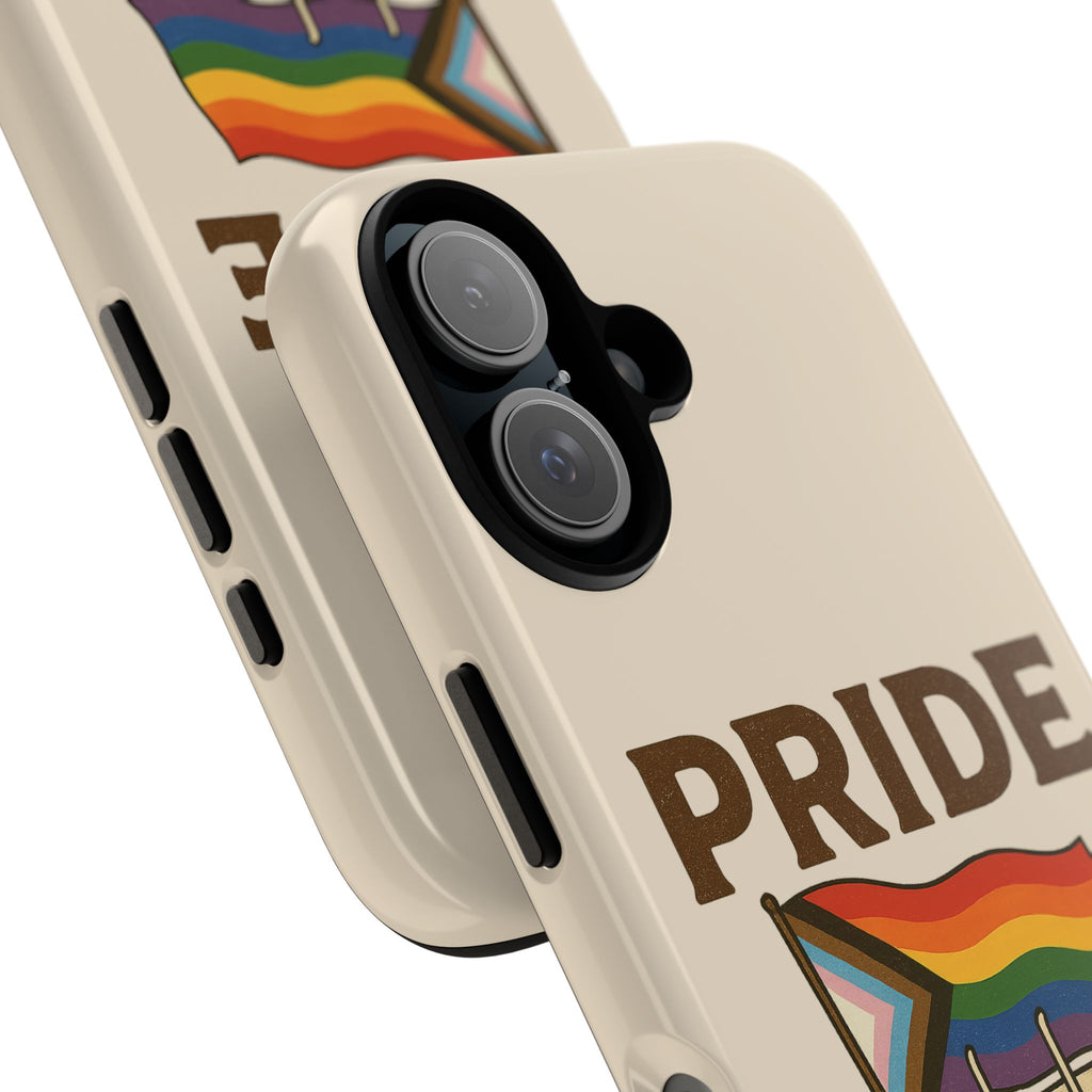 Pride in Every Mile Tough Phone Case