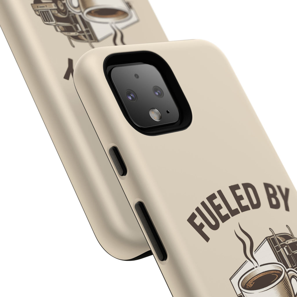 Coffee and Diesel Tough Phone Case