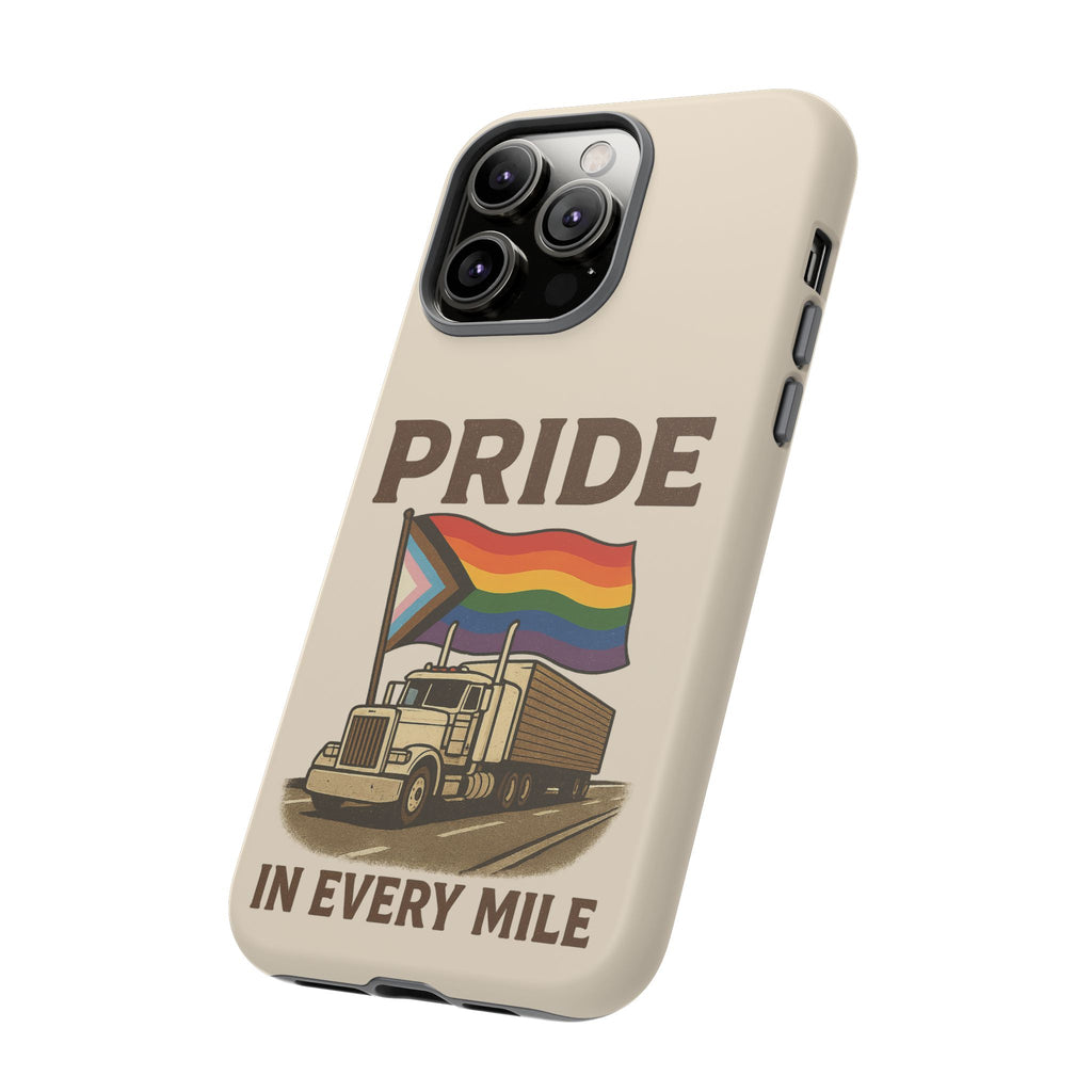 Pride in Every Mile Tough Phone Case