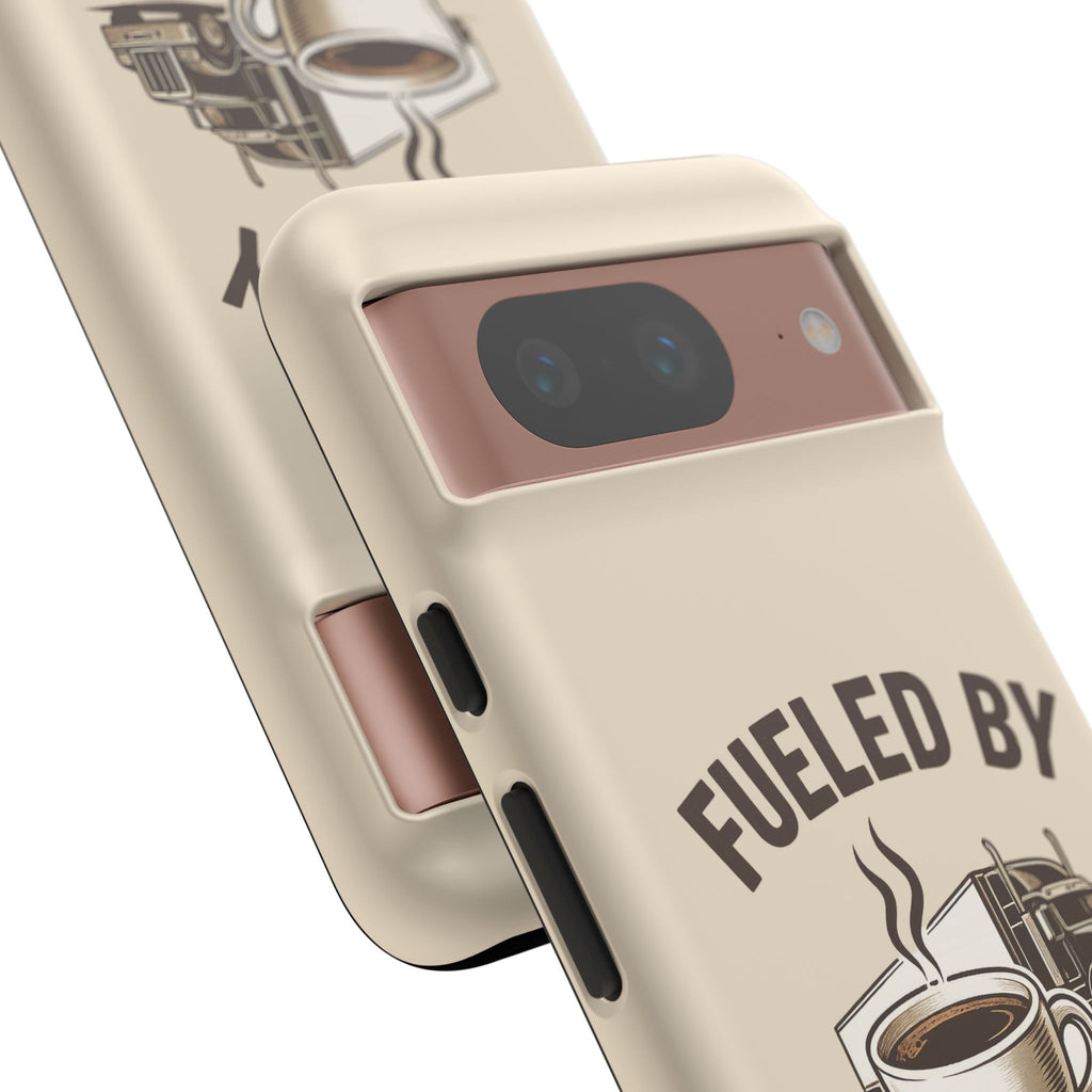 Coffee and Diesel Tough Phone Case