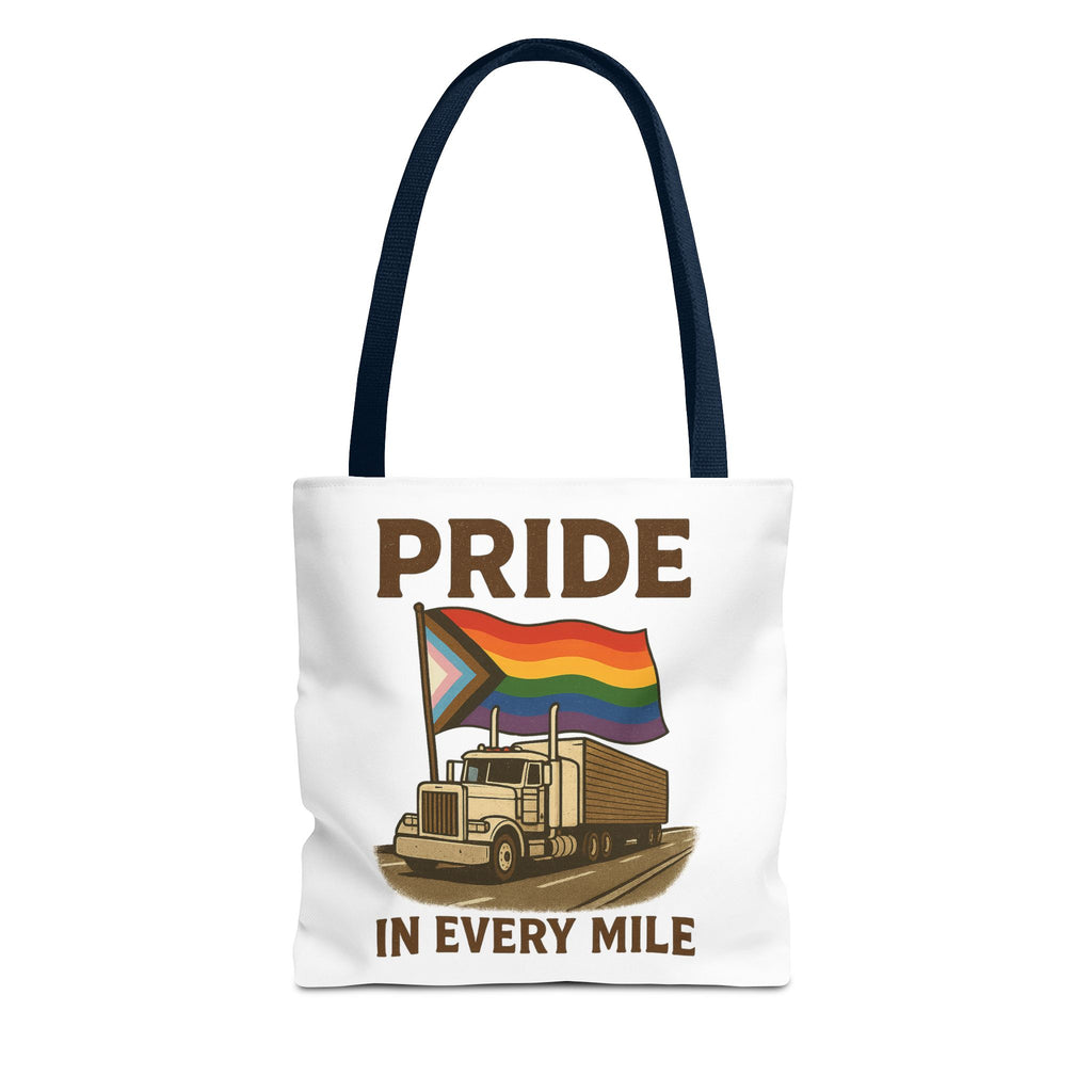Pride in Every Mile Tote Bag