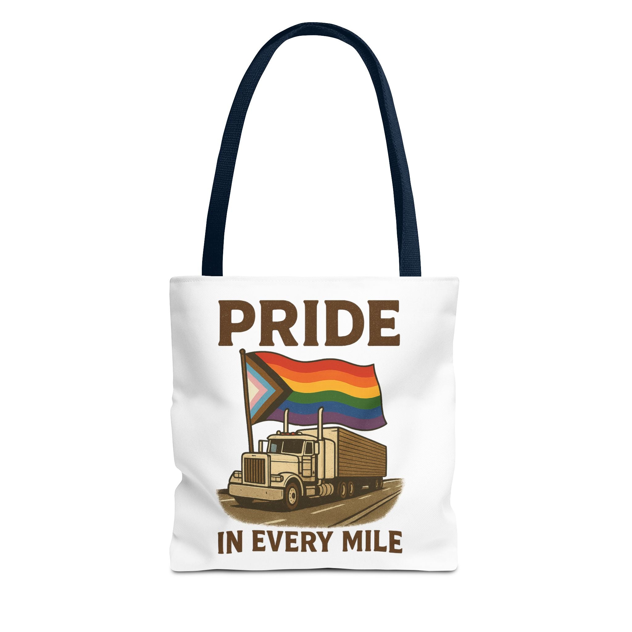Pride in Every Mile Tote Bag