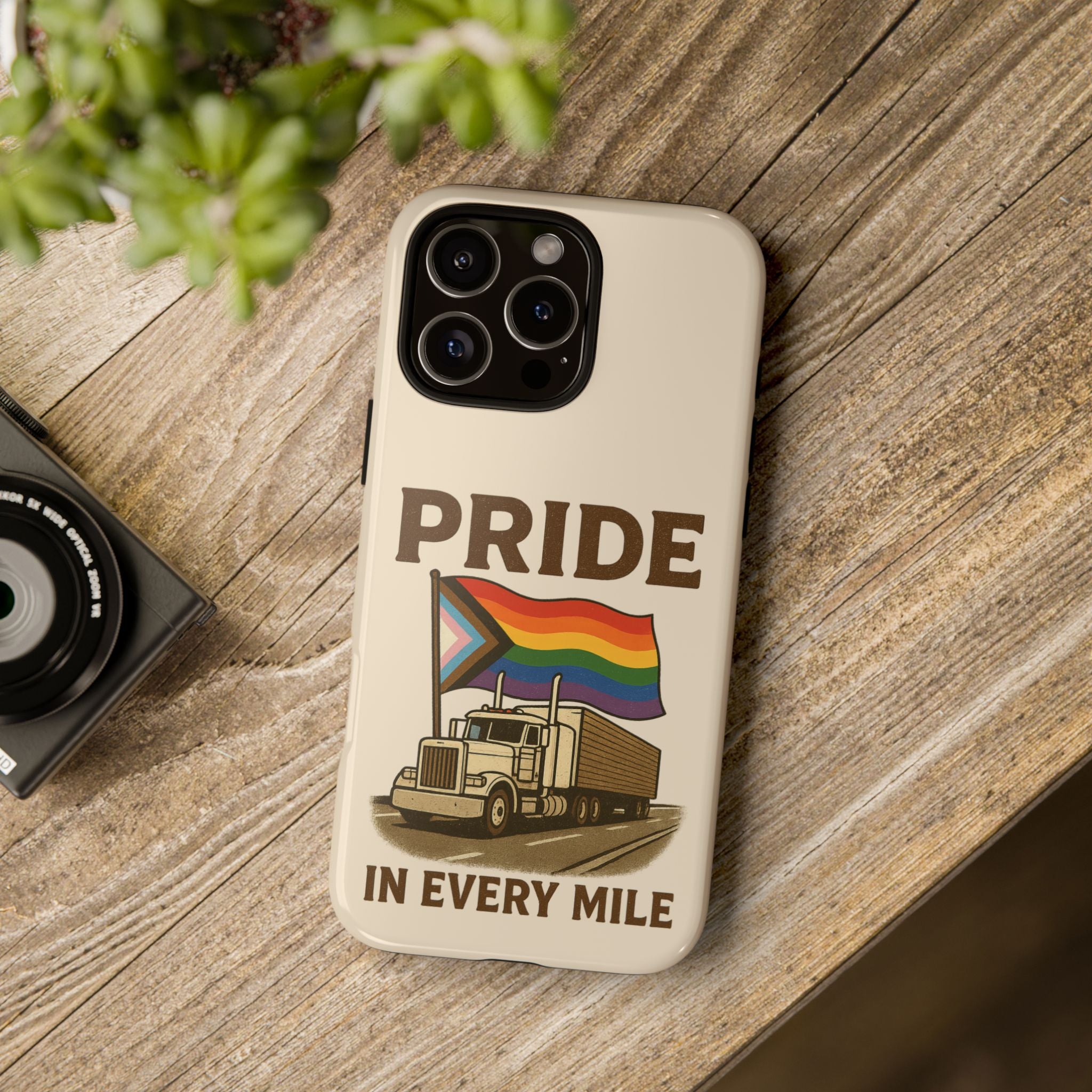 Pride in Every Mile Tough Phone Case