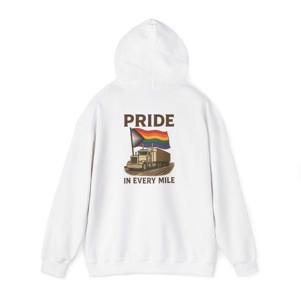Pride in Every Mile Unisex Hoodie
