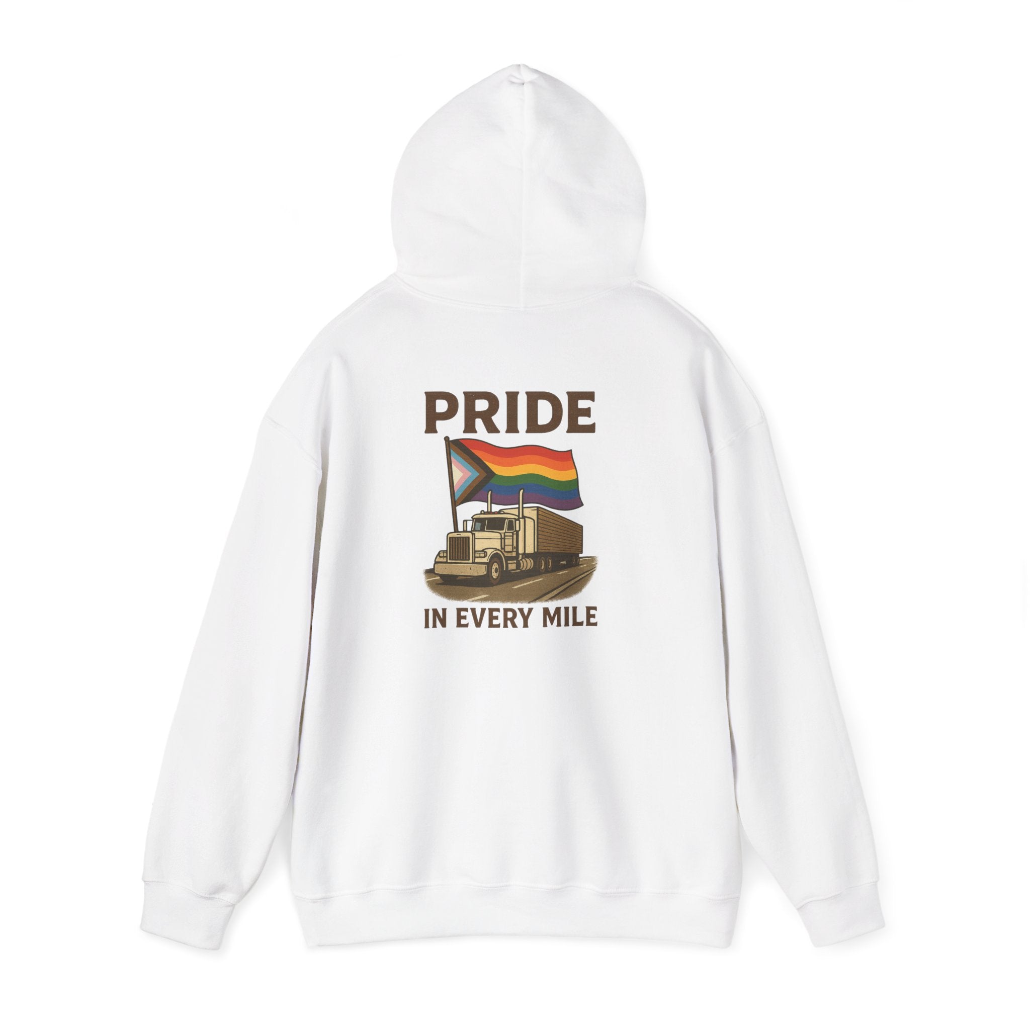 Pride in Every Mile Unisex Hoodie