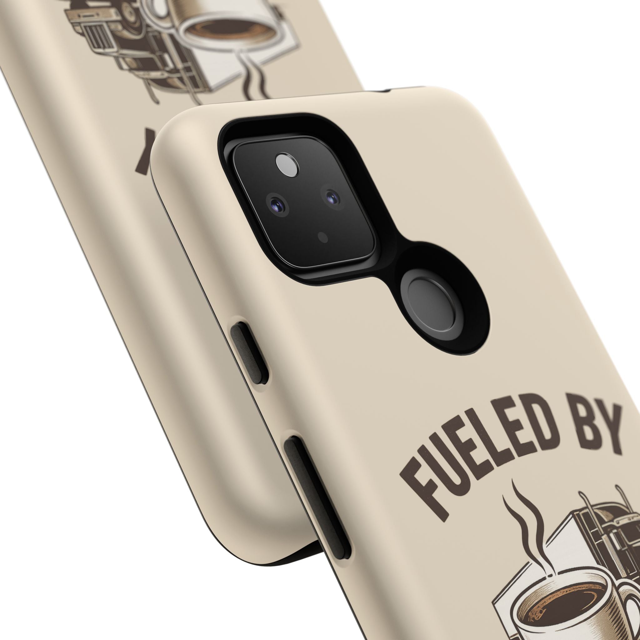 Coffee and Diesel Tough Phone Case