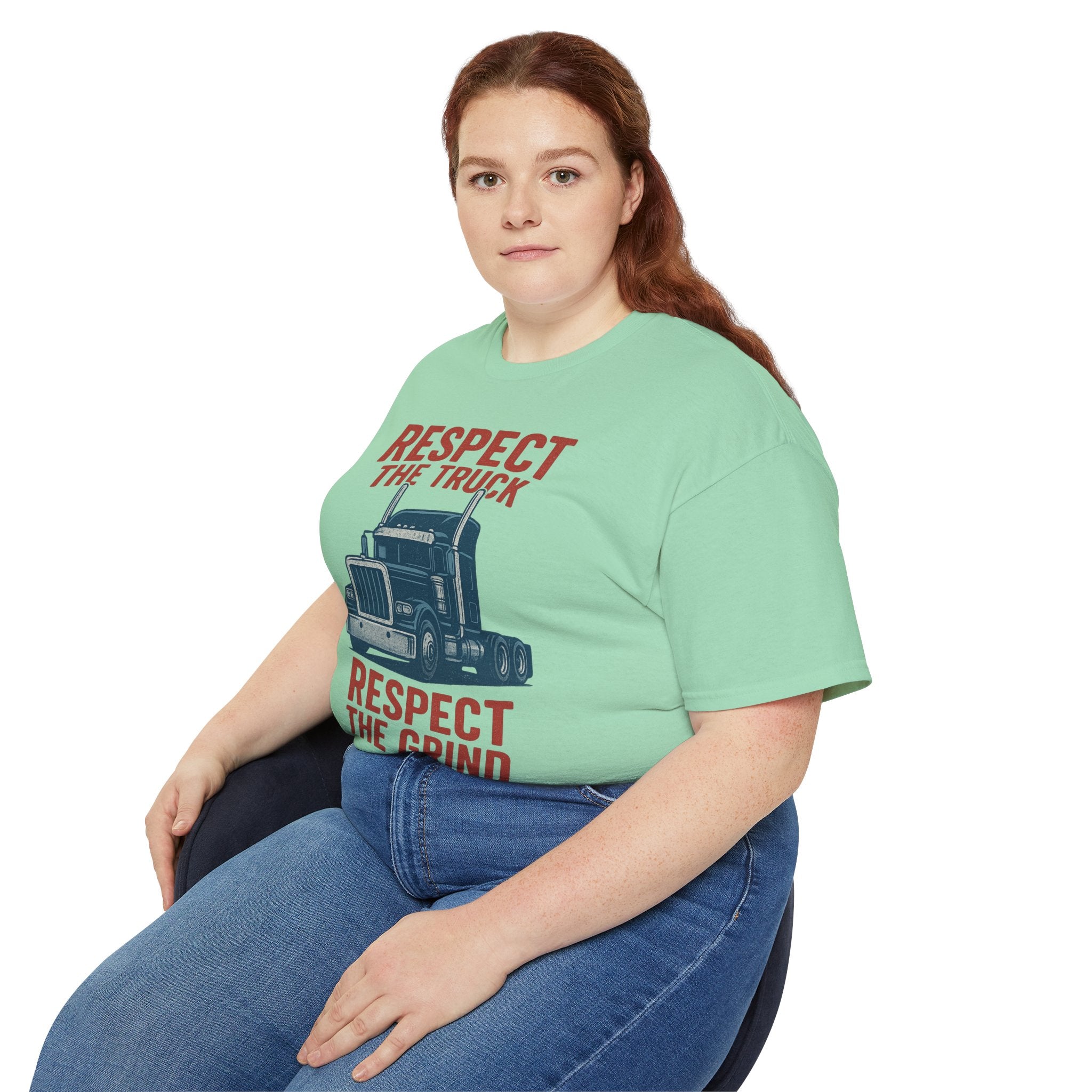Respect the Truck Respect the Grind Unisex Tee