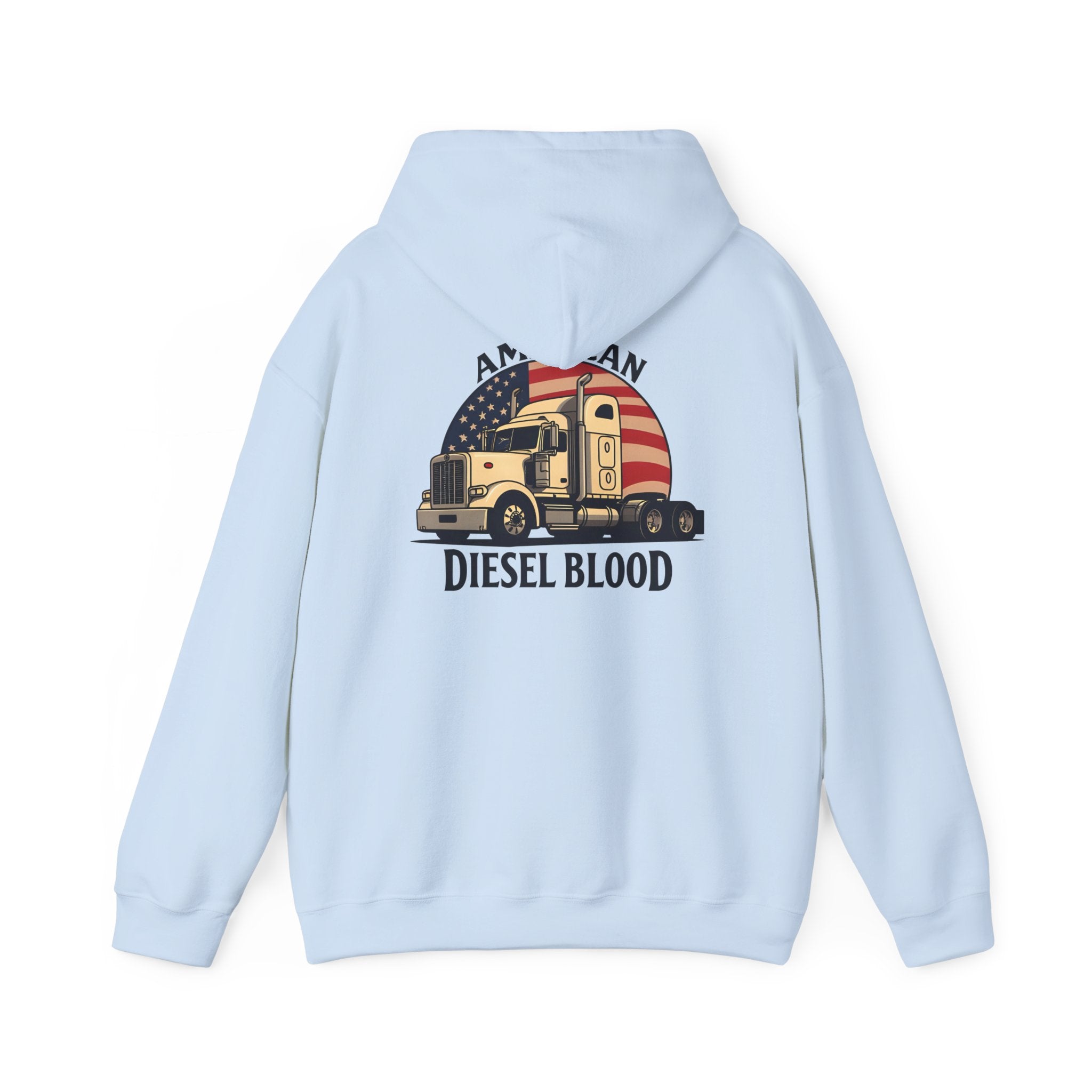 American Diesel Blood Unisex Hoodie