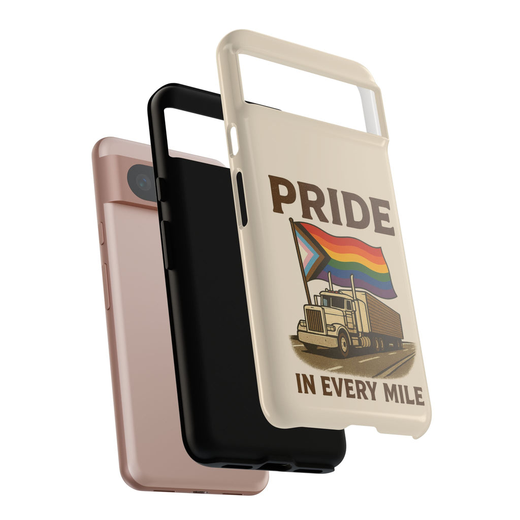 Pride in Every Mile Tough Phone Case