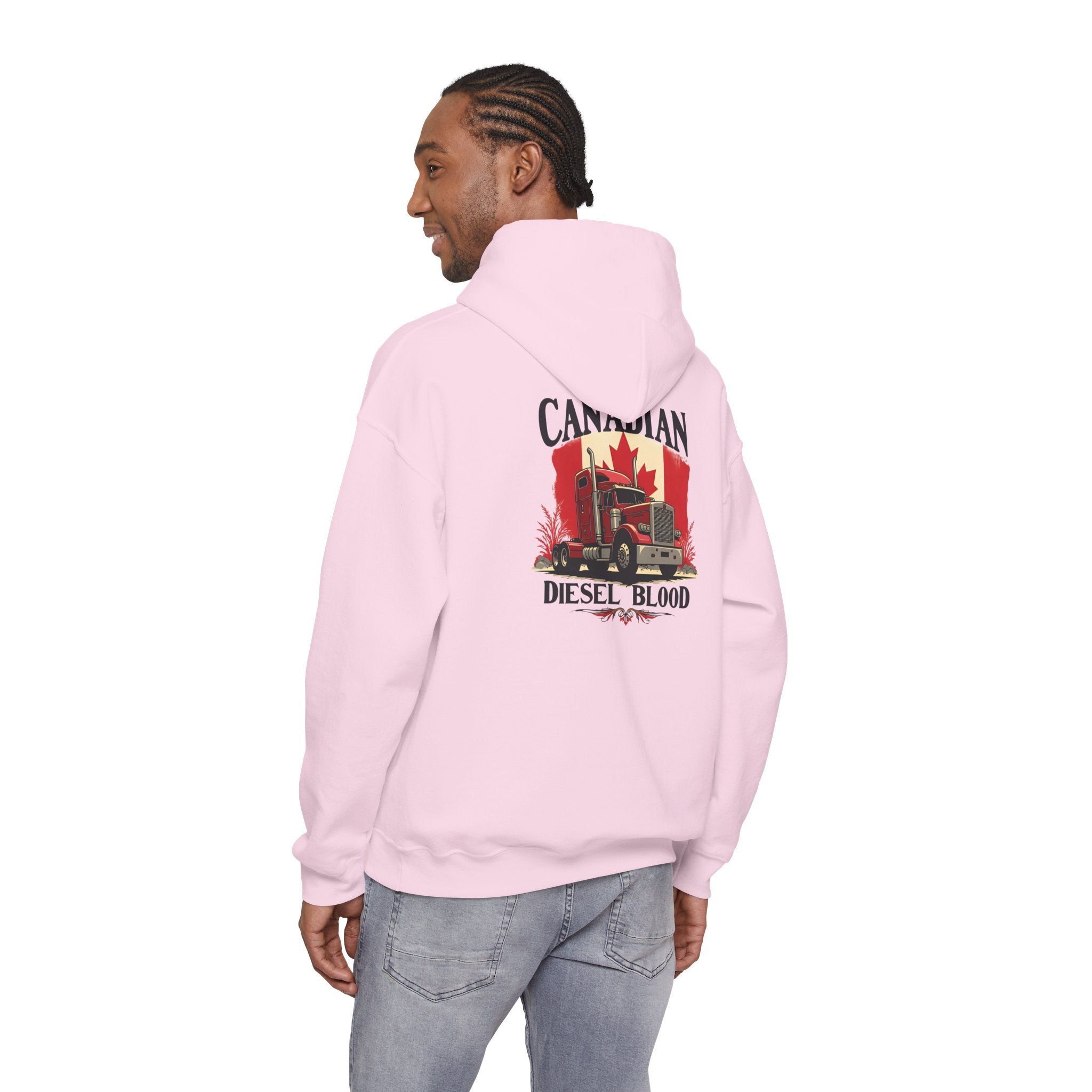 Canadian Diesel Blood Unisex Hoodie