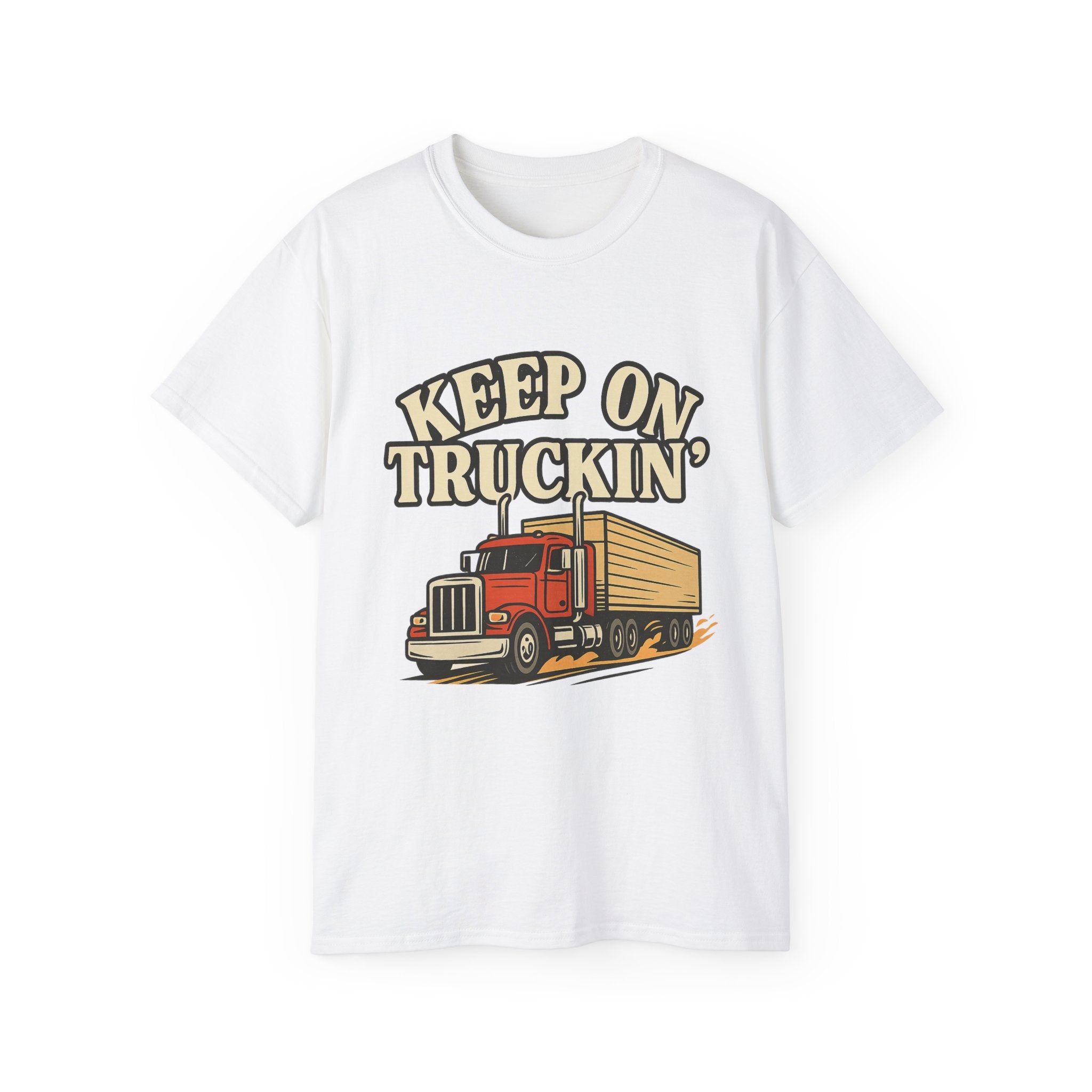 Keep on Truckin' Unisex Tee