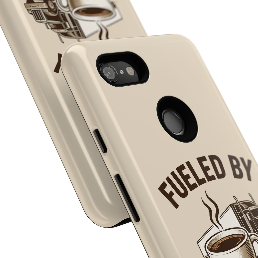Coffee and Diesel Tough Phone Case