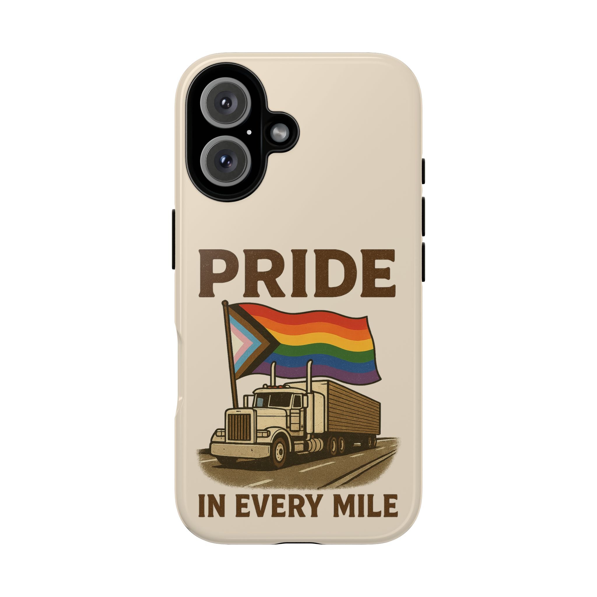 Pride in Every Mile Tough Phone Case