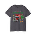 Santa's Helper With 18 Wheels Unisex Tee