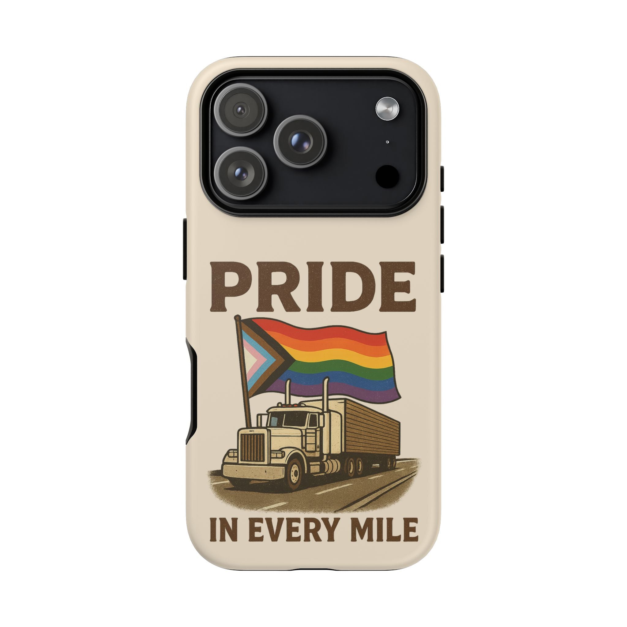 Pride in Every Mile Tough Phone Case