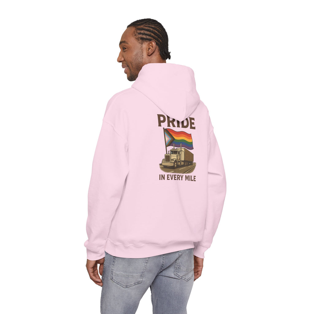 Pride in Every Mile Unisex Hoodie