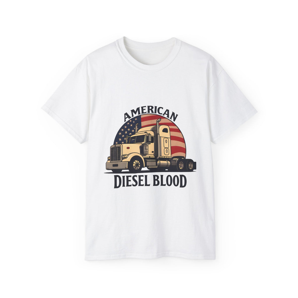American Diesel Blood Unisex Tee