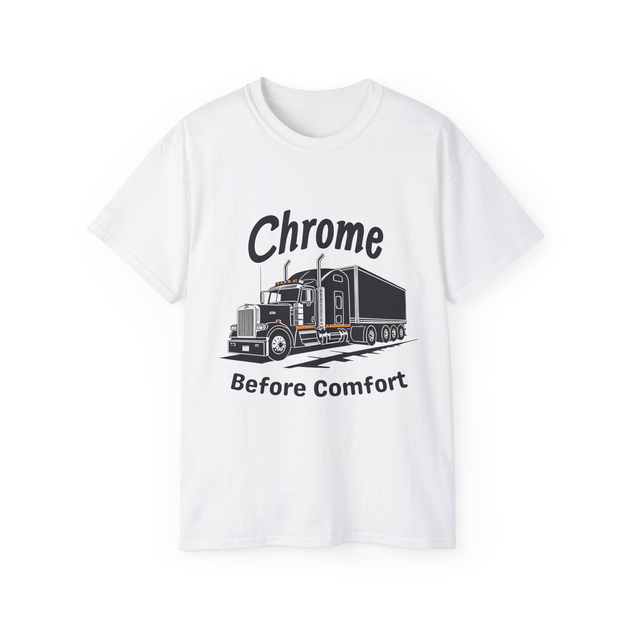 Chrome Before Comfort Unisex Tee