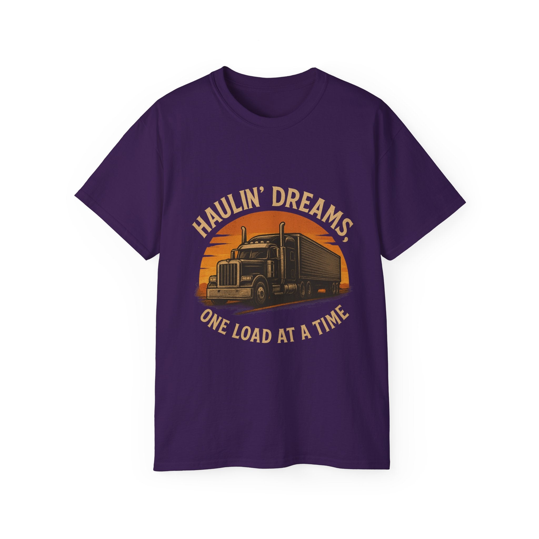 Haulin' Dreams One Load at a Time Unisex Tee