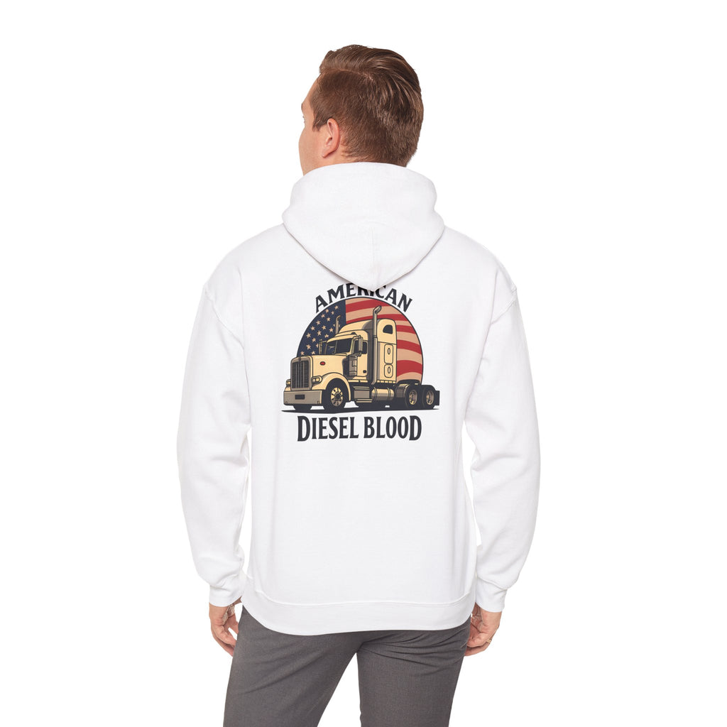 American Diesel Blood Unisex Hoodie