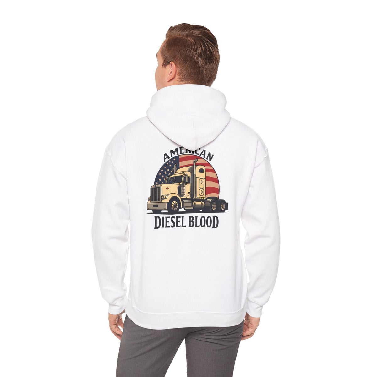 American Diesel Blood Unisex Hoodie