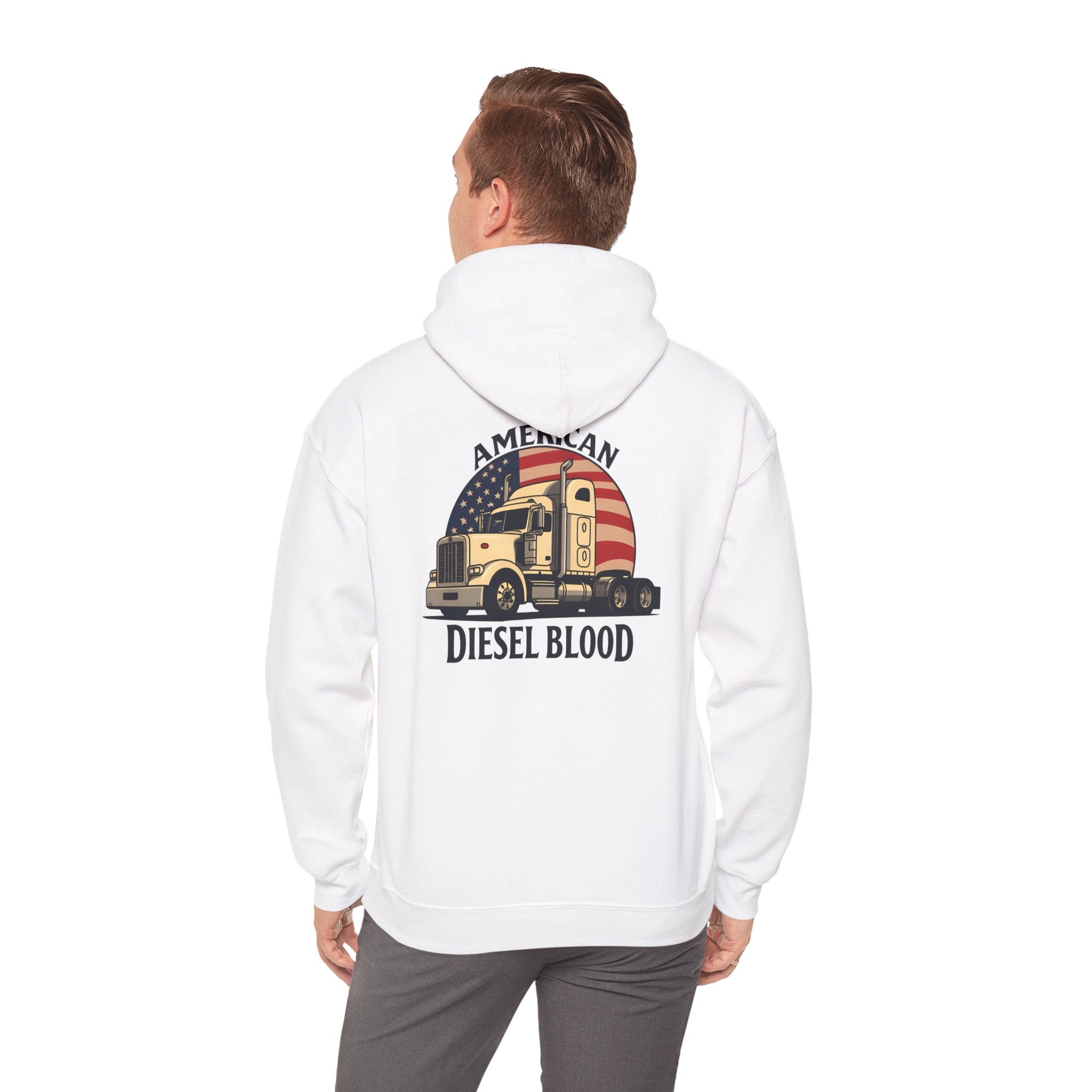 American Diesel Blood Unisex Hoodie
