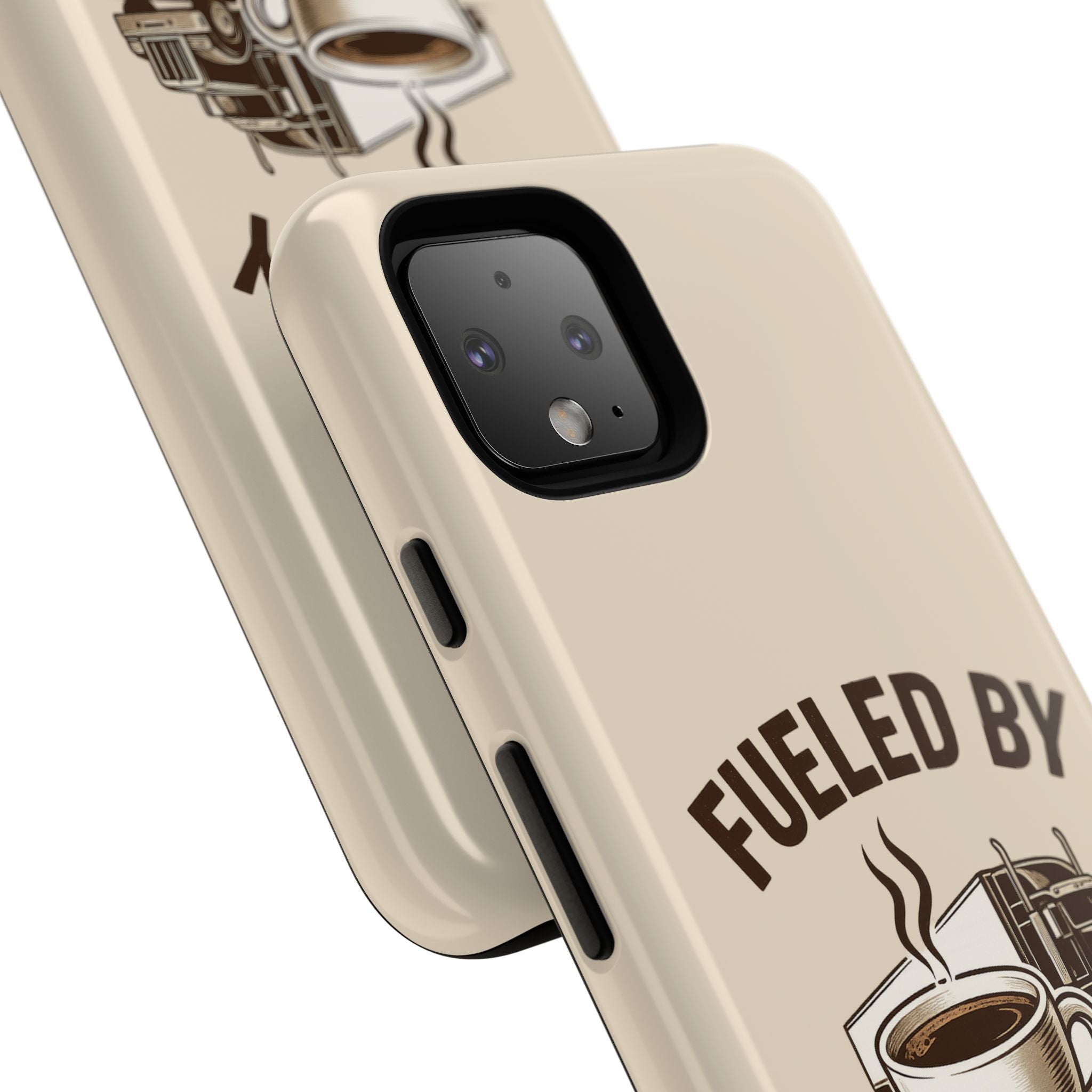 Coffee and Diesel Tough Phone Case