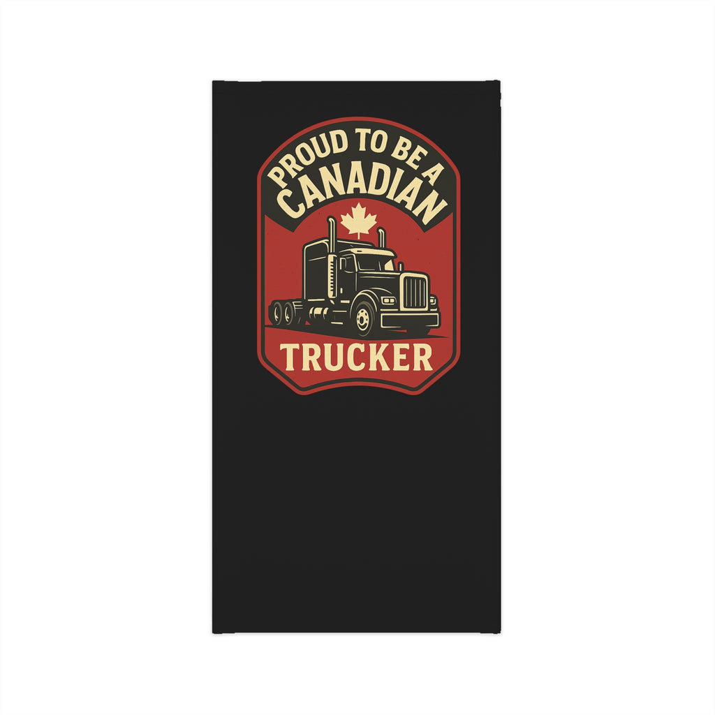 Proud to be a Canadian Trucker Neck Gaiter